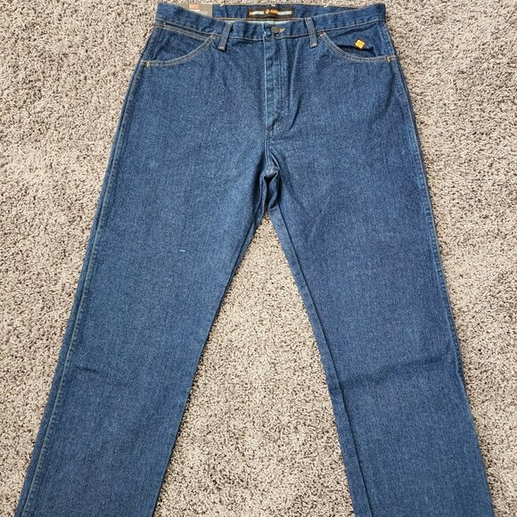 Wrangler FR Jeans Original Fit - FR13MWZ - 36x30 - Picture 1 of 5
